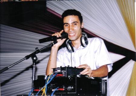 Dj-BAMA  ( Moi )   En plein D&eacute;DICAS  ....