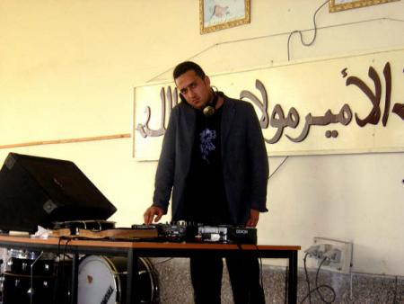 Dj-Fling au Lyc&eacute;e mly Abdella8