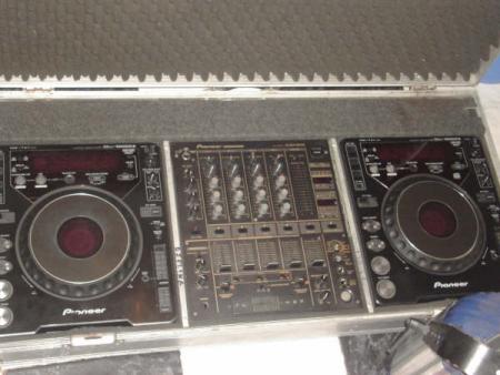 Les pio 1000mk2 de Dj-Fling