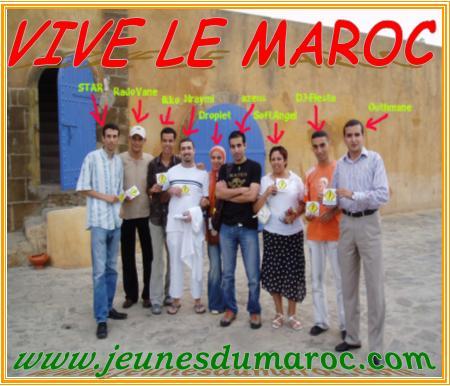 Jeunes du Maroc